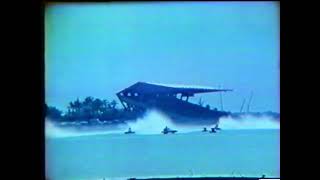 1971 Miami Eastern Divisional Inboard Hydroplane Races [upl. by Enirehs95]