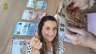 💰Ahorrar dinero con el SISTEMA de SOBRES 💰 Relleno mensual💲 [upl. by Gnilyam]