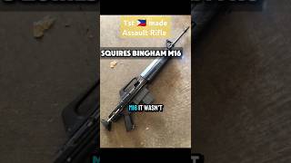 The Squires BinghamPhilippines M16 FilipinoPride History MilitaryTech MabuhayAngPilipinasquot [upl. by Nhguavahs]