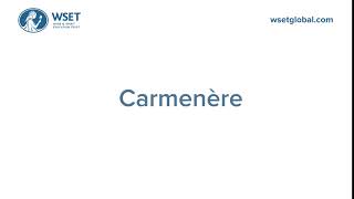 How to say it Carmenère [upl. by Clarance]