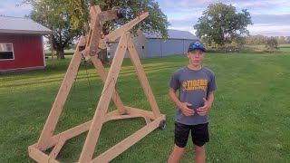 Whipper Trebuchet [upl. by Ennaitsirhc]