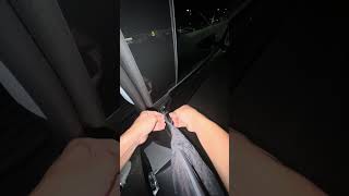 The Tesla Is Too Comfy tesla teslamodel3 shorts fyp [upl. by Geof]