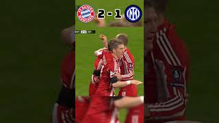 Bayern München🇩🇪 vs FC Internazionale🇮🇹 matchChampions League 20102011 [upl. by Bolling]