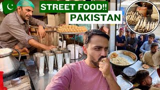 Indian 🇮🇳 Trying Street Food of LAHORE Pakistan 🇵🇰 [upl. by Baggett648]