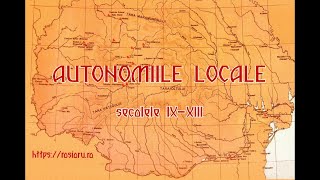 REZUMAT AUTONOMIILE LOCALE în spaţiul românesc sec IXXIII [upl. by Eenaej]