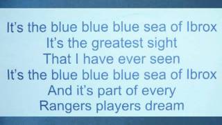 Blue Sea of Ibrox Rangers [upl. by Martainn]