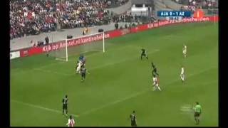 Ajax 1  1 AZ  Alle Goals HQ  2009 [upl. by Jobi441]