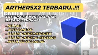 Cara Bermain PS2 Terbaru Di Android  AetherSX2 Emulator Terbaru Auto Lancar Di HP Kentang [upl. by Aivatnwahs698]