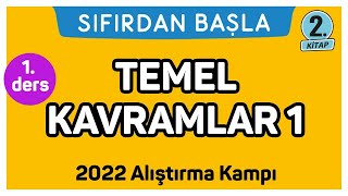 TEMEL KAVRAMLAR 1  Alıştırma kampı  2  Sıfırdan Başla Temelini Geliştir 125 [upl. by Sascha923]