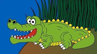 Meet the Crocodile  Animals at the Zoo  Learn the Sounds Zoo Animals Make [upl. by Htez]