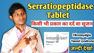 Serratiopeptidase tablets used for  Serratiopeptidase Serratiopeptidase tablet in hindiZerodol sp [upl. by Sheila628]