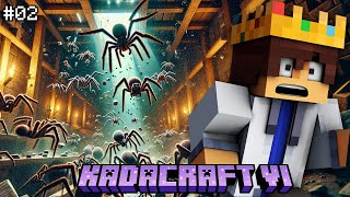 KadaCraft S6 EP 02  MINESHAFT NA PURO GAGAMBA [upl. by Borroff445]