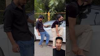 Abraj Khan ki chappal chura Li 😄😄🤣funny comedy prank prankkids Abrar Khan video shortvideo [upl. by Hsirap]