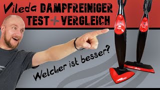 Vileda Dampfreiniger Test ► Steam oder Steam XXL ✅ Welcher ist besser  Wunschgetreu [upl. by Enelyar]