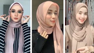 TOTORIAL CARA PAKAI TUDUNG SHAWL STYLE BARU CANTIK amp KEMAS [upl. by Lamaaj90]