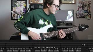 Make them Suffer  Oscillator Guitar Cover with Tabs [upl. by Epolenep]