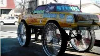 Worlds biggest rims 50 inch rims and 40 inch rims [upl. by Drusi]