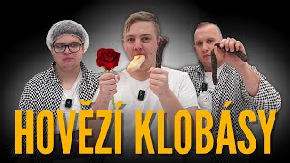 Lepší než ČABAJKA Hovězí klobása  jednoduchý recept na sušenou klobásu která zachutná každému [upl. by Chrystal]