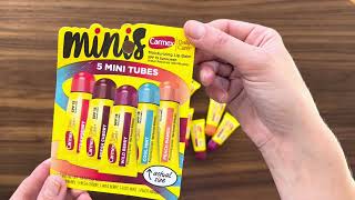 Keep Lips Lush Carmex Daily Care Minis Moisturizing Lip Balm [upl. by Salamanca914]