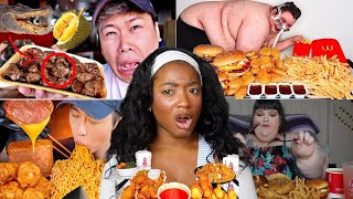 TikTok Mukbangs Are DISGUSTING  Eating 10000 Calories for Views [upl. by Halden555]