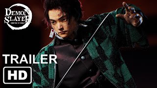 Demon Slayer The Movie  First Look Teaser Trailer 2024  Trailer 1  Live Action  Shueisha [upl. by Banebrudge]