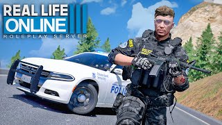 SERVER ADMIN IM DIENST  GTA 5 RP Real Life Online [upl. by Anas453]