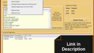 Download PFconfig PortForwarding For Free MF [upl. by Seagrave]