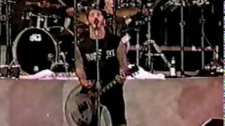 Godsmack  Awake  Live  Ozzfest 2000  High Quality [upl. by Lamrej]