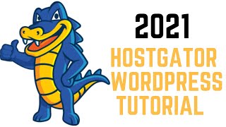 Hostgator WordPress Tutorial For Beginners 2023 [upl. by Frannie]