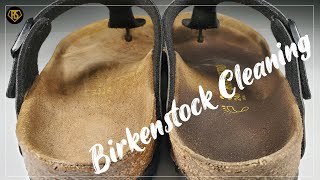 ASMRㅣHow to Clean Birkenstockㅣ버켄스탁 세탁 amp 복원 [upl. by Queena]