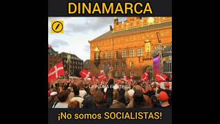 DINAMARCA ¡No somos SOCIALISTAS dinamarca socialismo libertad economía [upl. by Ecnerol778]