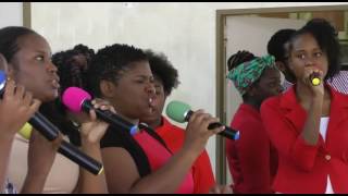 Youth Worship Team Youth week of Prayer Roseau SDA Church [upl. by Hardin86]