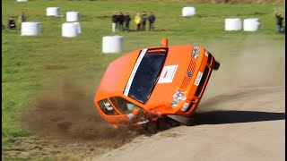 Best Of Finnish Rally Crashes 20142015 By JPeltsi [upl. by Oiramaj]