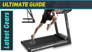 SYTIRY Folding Treadmill Review Ultimate Home Workout Experience [upl. by Mages847]