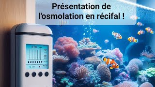 Osmolation cest quoi  explication  et demonstration  Osmolateur [upl. by Stilwell829]