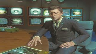 Meeting JFK in the Pentagon  Call of Duty Black Ops [upl. by Anaej]