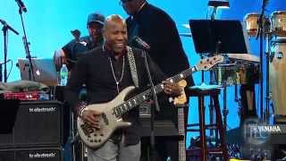 Nathan East 101 Eastbound performed live at the 30th Annual 2015 NAMMTEC Awards [upl. by Ecirahs]