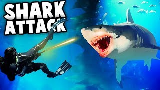 Underwater BATTLES and SHARK ATTACKS Our First Aquatic Royale WIN Last Tide Gameplay [upl. by Ybur604]