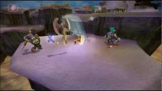 ♪♫ Glacier Gully  FightBattle 2  Skylanders Giants Music [upl. by Alegre258]