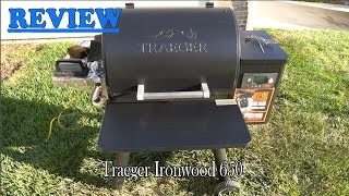 Traeger Grills Ironwood 650 Wood Pellet Grill amp Smoker Review  Is This Smoker Worth It [upl. by Robenia]