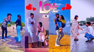 TIKTOK COUPLE👫GOALS 2020Best Tik Tok Relationship Goalscute couples nisha guragain [upl. by Oidale928]