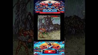 WEAPON LORD SNES COMBOS KORR 4 snes sega jogosclássicos [upl. by Yeliw]