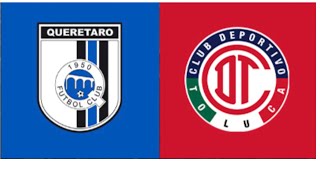 Querétaro 22 Toluca  J1 CL24 [upl. by Orimisac]