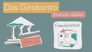 Das Girokonto einfach erklärt  Was ist ein Girokonto [upl. by Eirok]