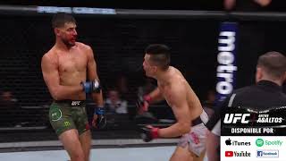 UFCMexico Yair Rodriguez vs The Korean Zombie [upl. by Clarabelle]