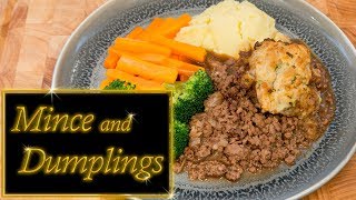 Mince beef and crispy dumplings [upl. by Patience355]