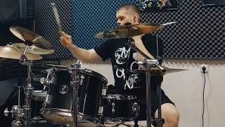 Stigmata  До девятой ступени drum cover [upl. by Hallock741]