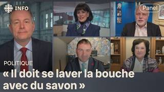 Des propos de Haroun Bouazzi de Québec solidaire provoquent une polémique  Mordus de politique [upl. by Gnus]