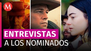 ¡Los Oscar están cerca Estos son algunos de los nominados  M2 [upl. by Shelman]