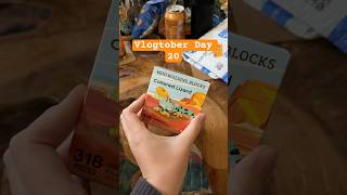 Vlogtober Day 20 vlogtober dailyvlog dayinmylife sundayreset groceryshopping moviemarathon [upl. by Ruckman420]